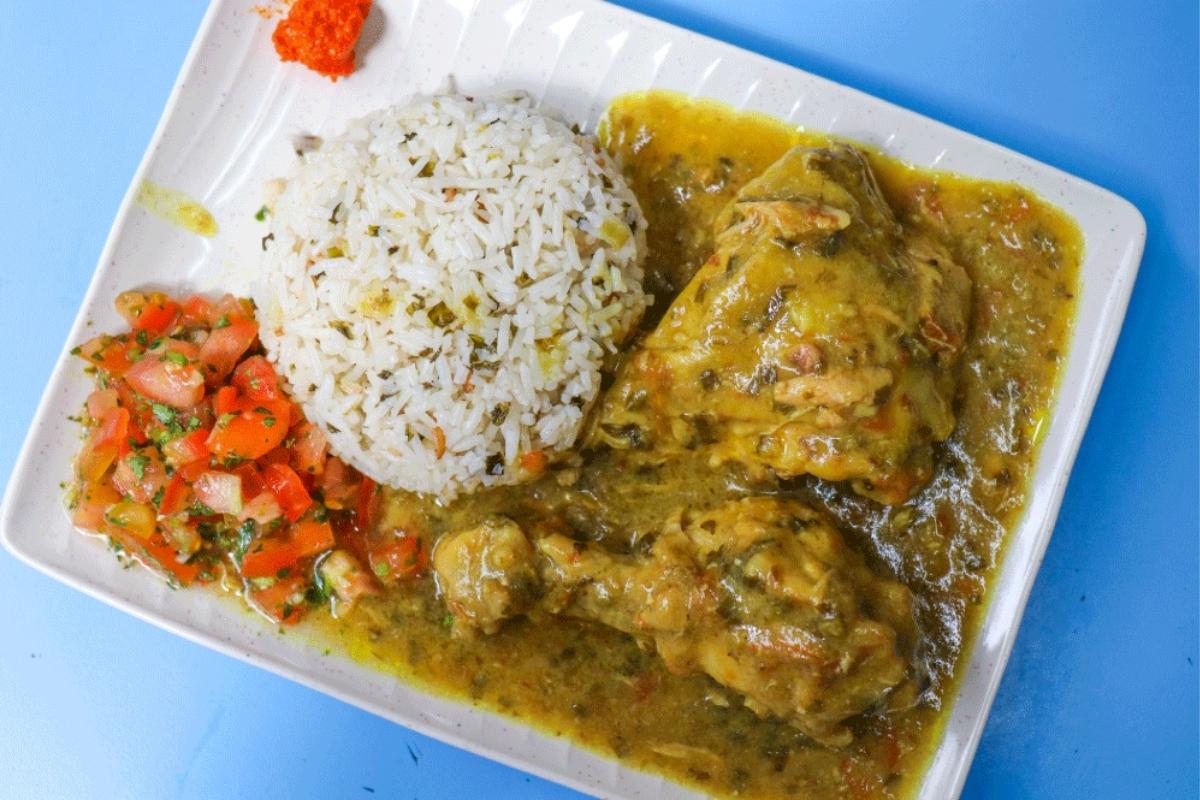 tee kitchen - columbian chicken 1