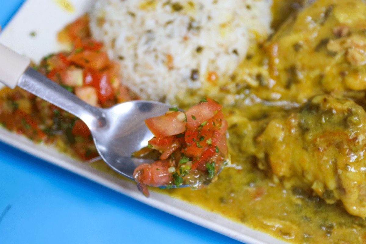 tee kitchen - columbian chicken 4