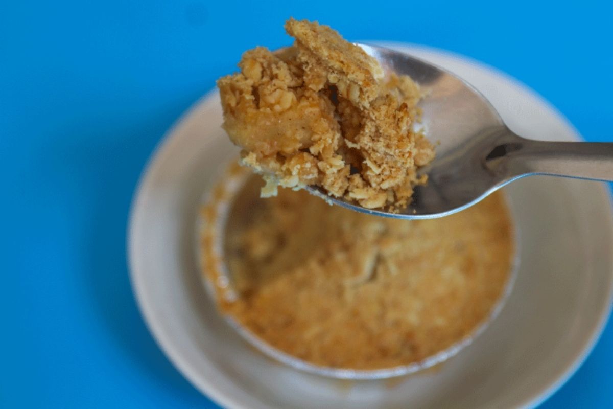tee kitchen - apple crumble