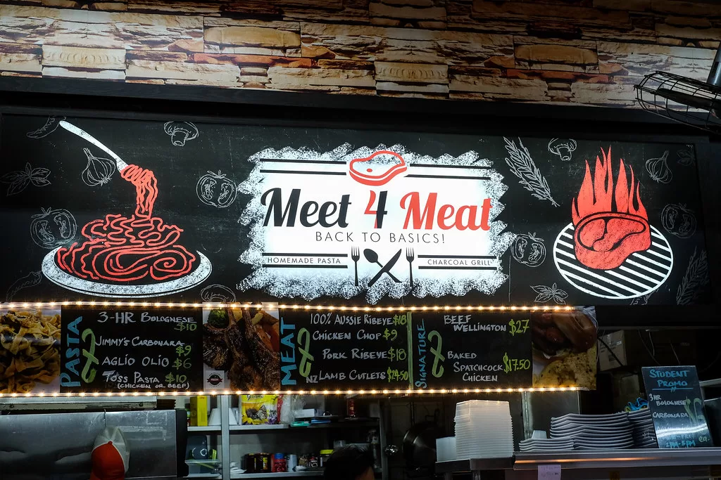 Meat 4 Meat - Store front Meat 4 Meat - Store front