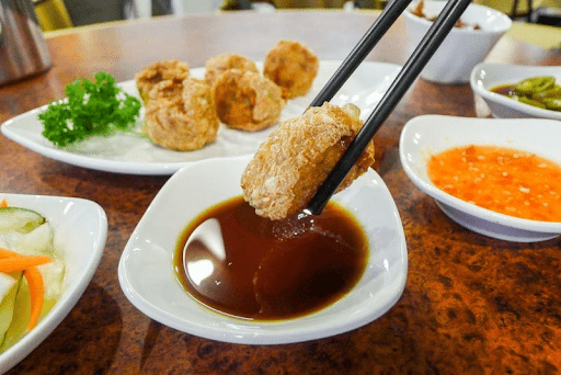 Image of Chin Lee’s Famous Prawn Ball
