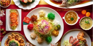Image of CNY dishes
