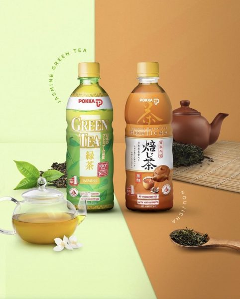 Image of Jasmine Green Tea and Houjicha Tea