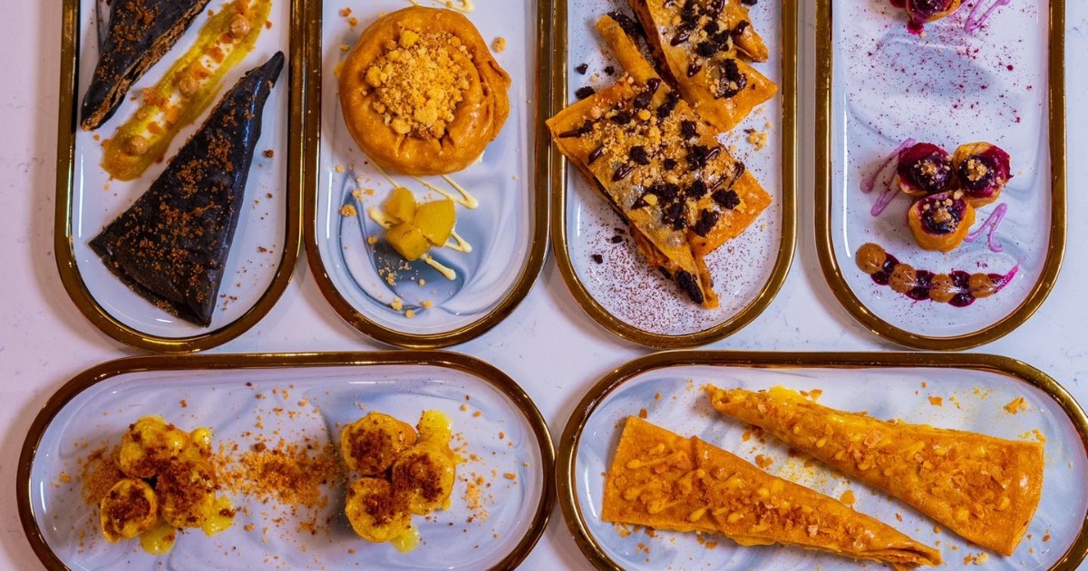 Panquecas' menu offerings