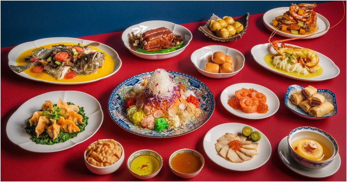 Shisen Hanten's menu offerings