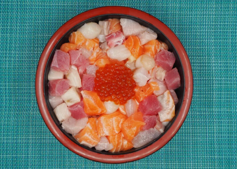 Teppei Japanese Restaurant - rice bowl