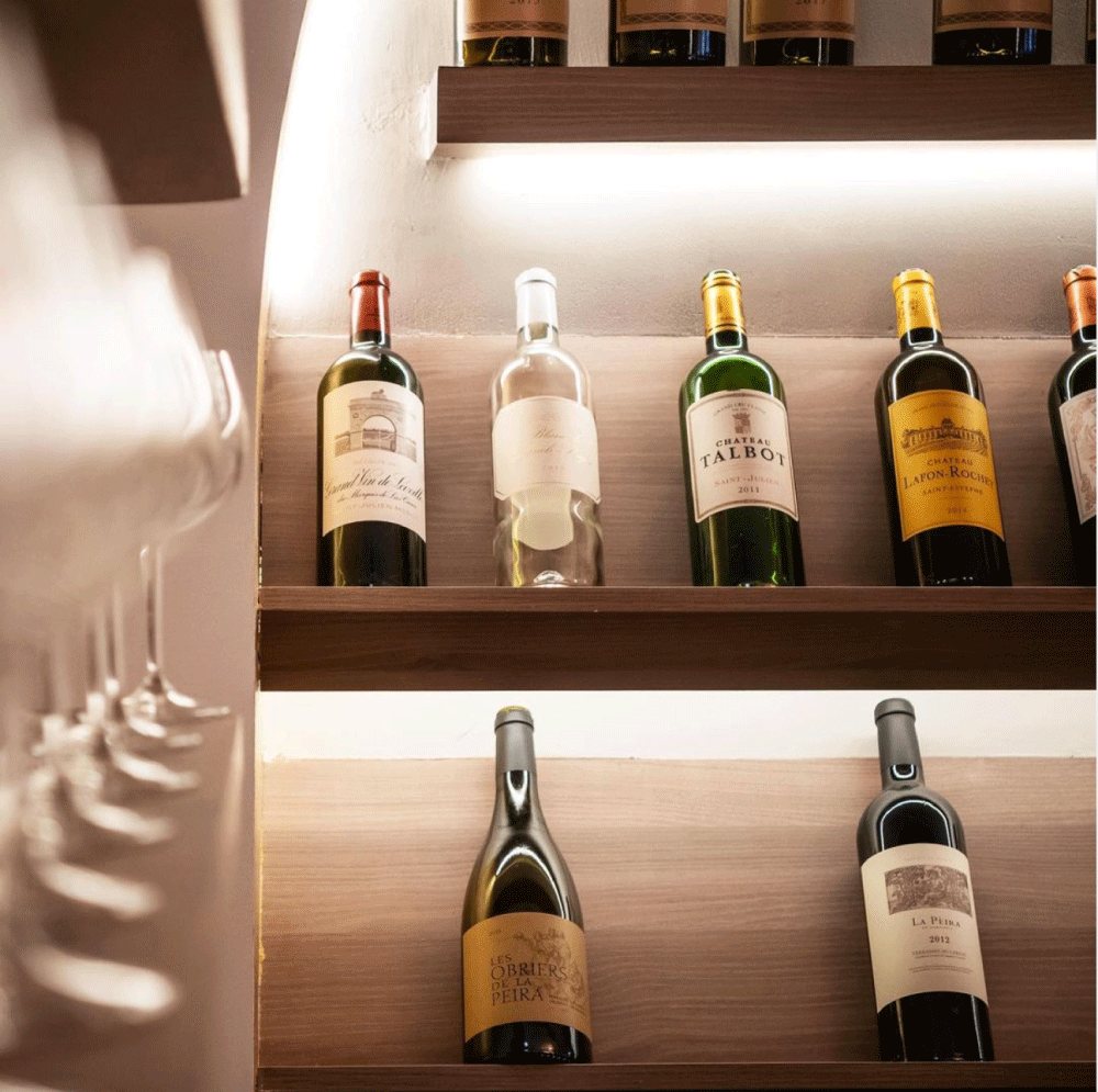 a photo of wines