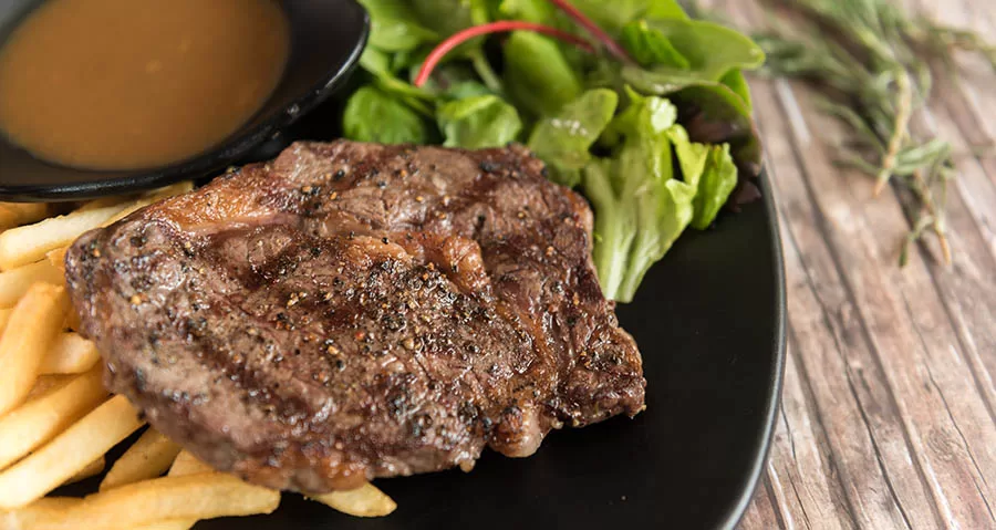 Smokin' Joe - Ribeye Steak Smokin' Joe - Ribeye Steak