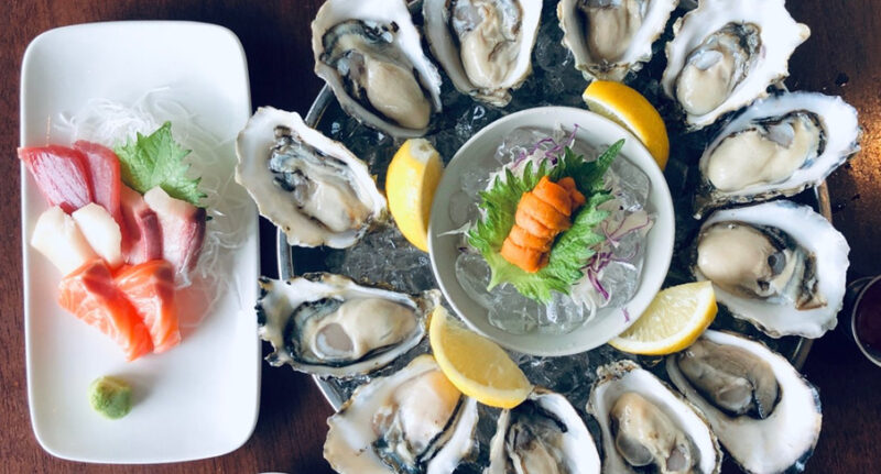tanuki raw - happy hour oysters