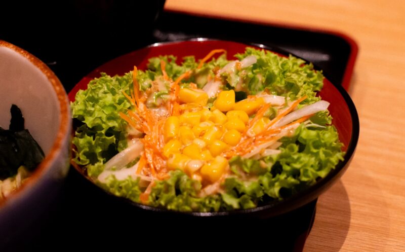 unatoto - corn salad