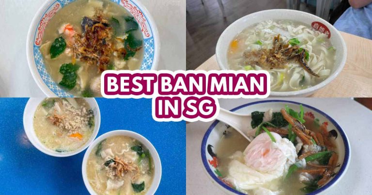 11 Best Ban Mian - Featured Image