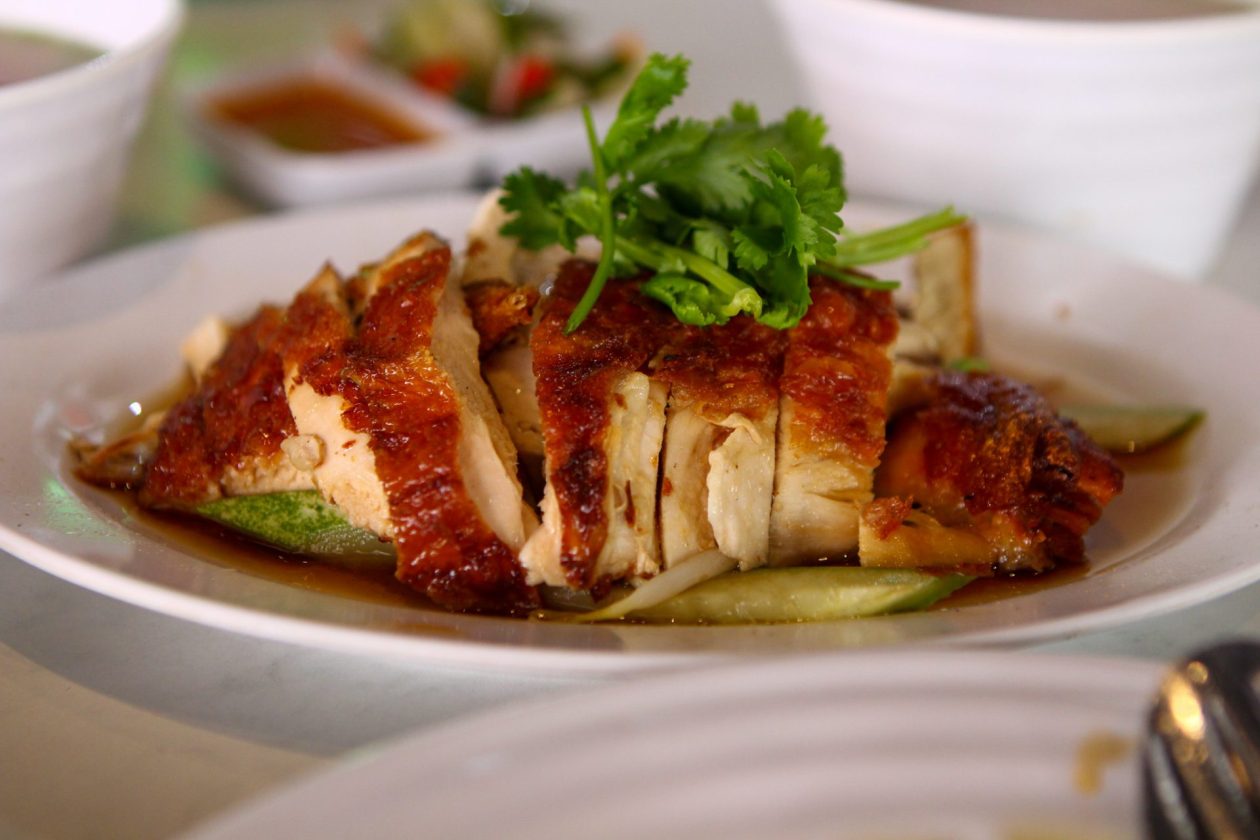 Bruce Lee Chicken Rice, East Coast Road: A solid kick to awaken your ...