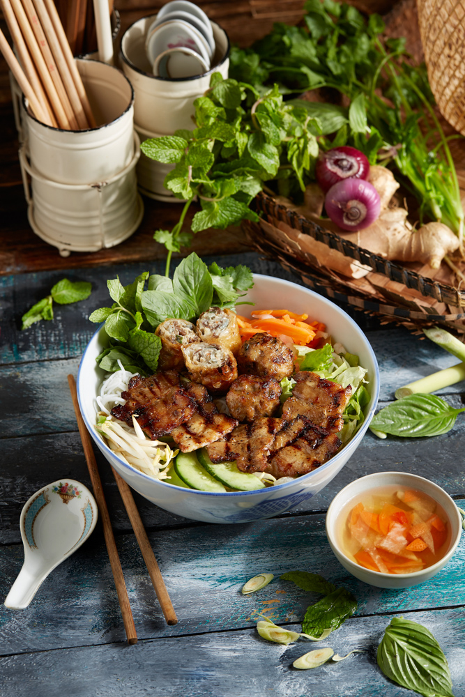 Image of Viet Taste's Hanoi bbq pork noodles