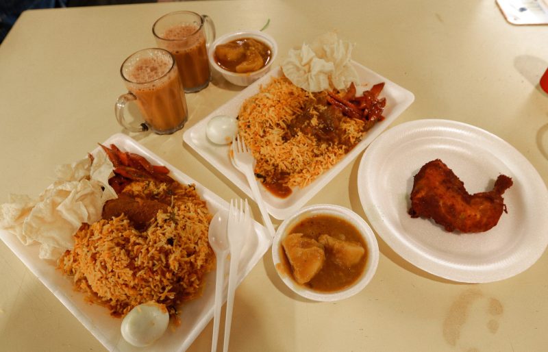 briyani set meals