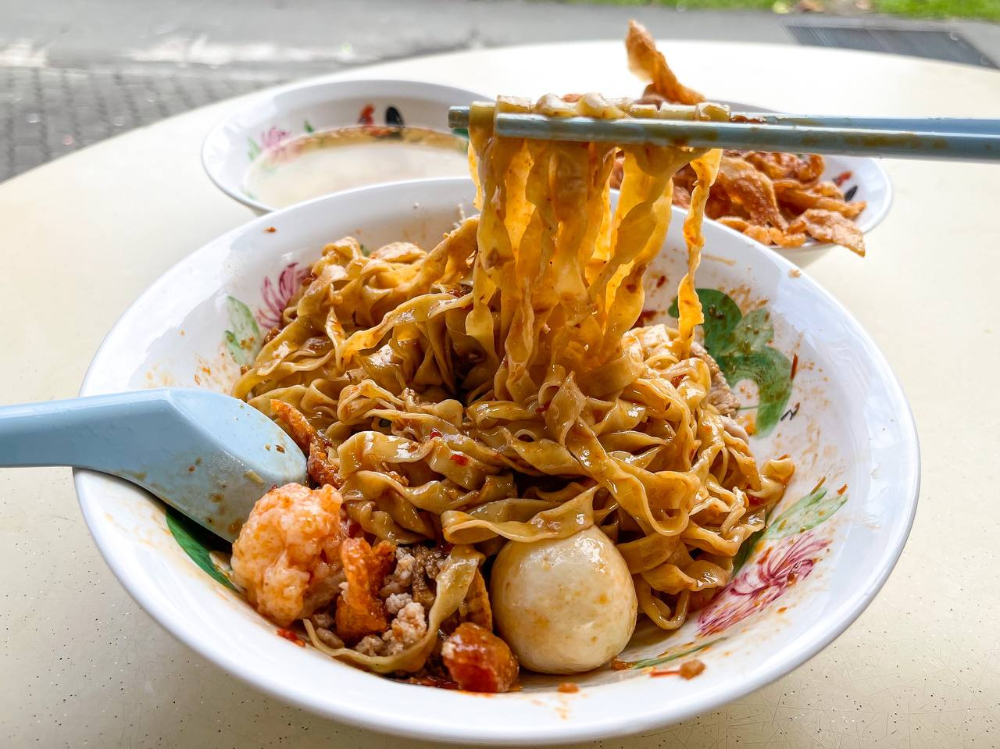 Signature Minced Meat Noodles (Dry Mee Pok)