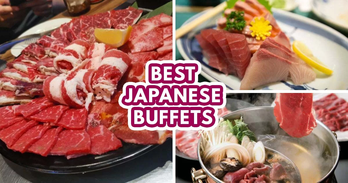 japanese buffets - featured image