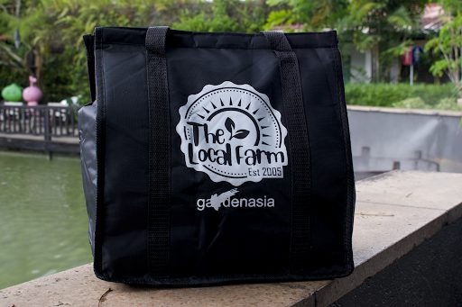 bag of farm produce