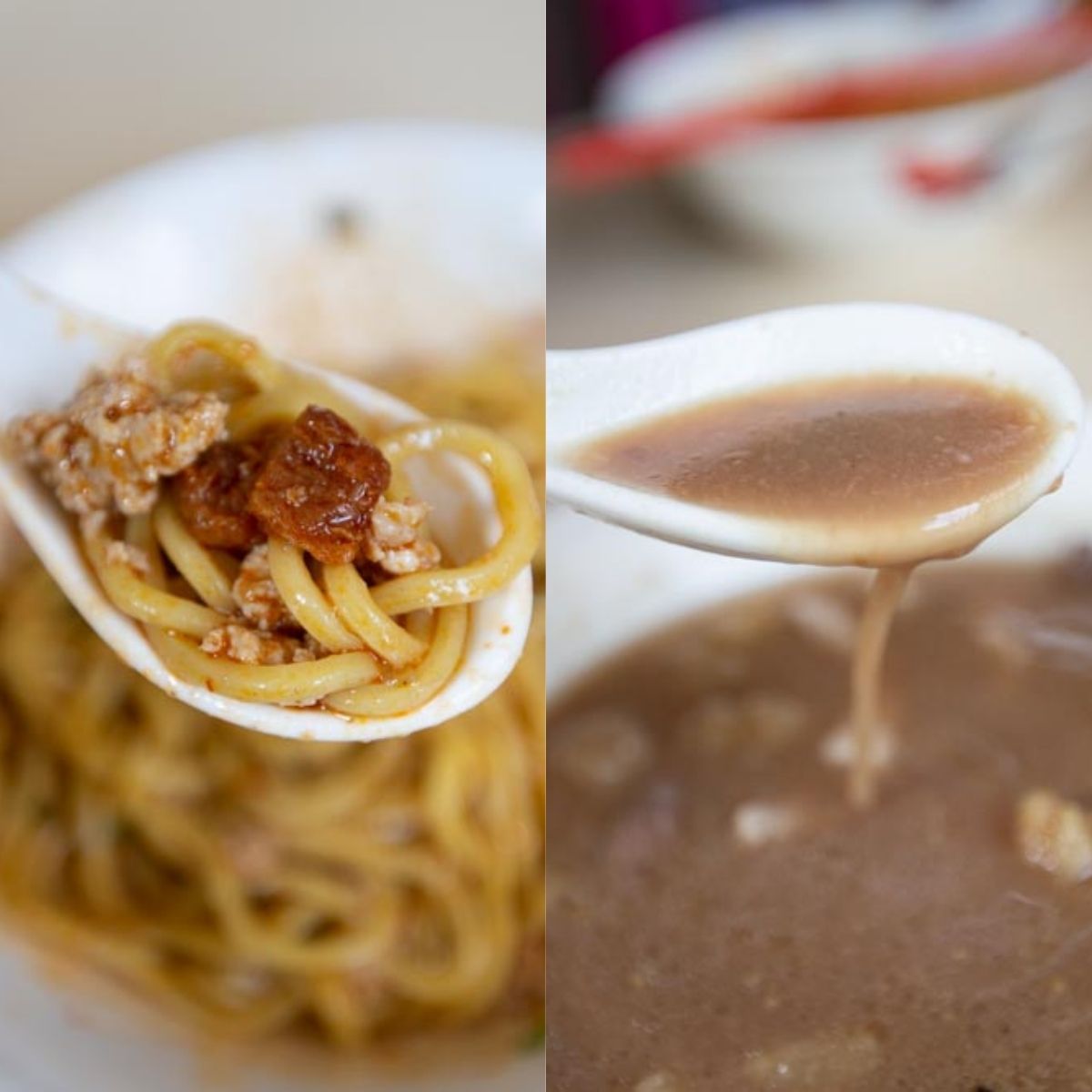 No. 25 Minced Meat Noodle - Feature Image