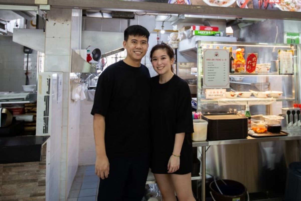 No. 25 Minced Meat Noodle - Stall Owners