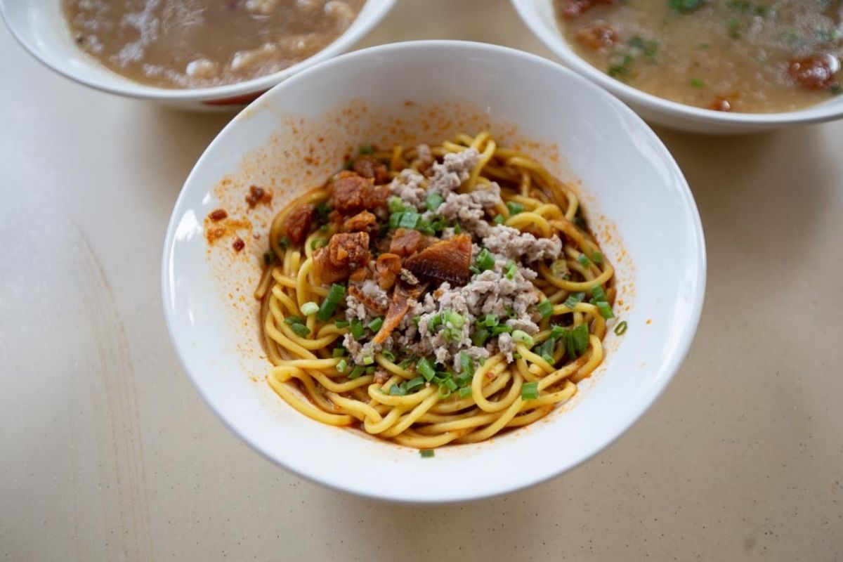 No. 25 Minced Meat Noodle - Signature Minced Meat Noodle