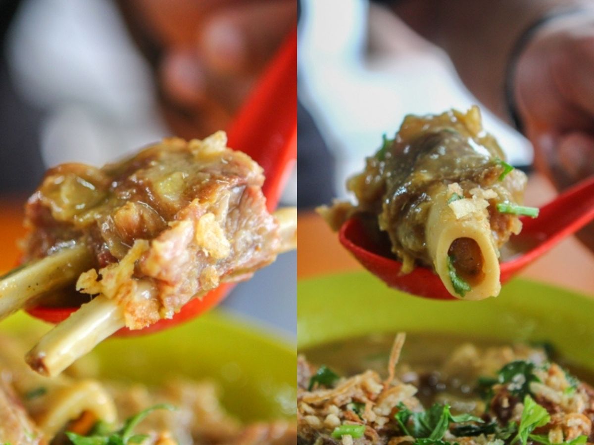soup kambing haji m abdul rajak - sup campur 2