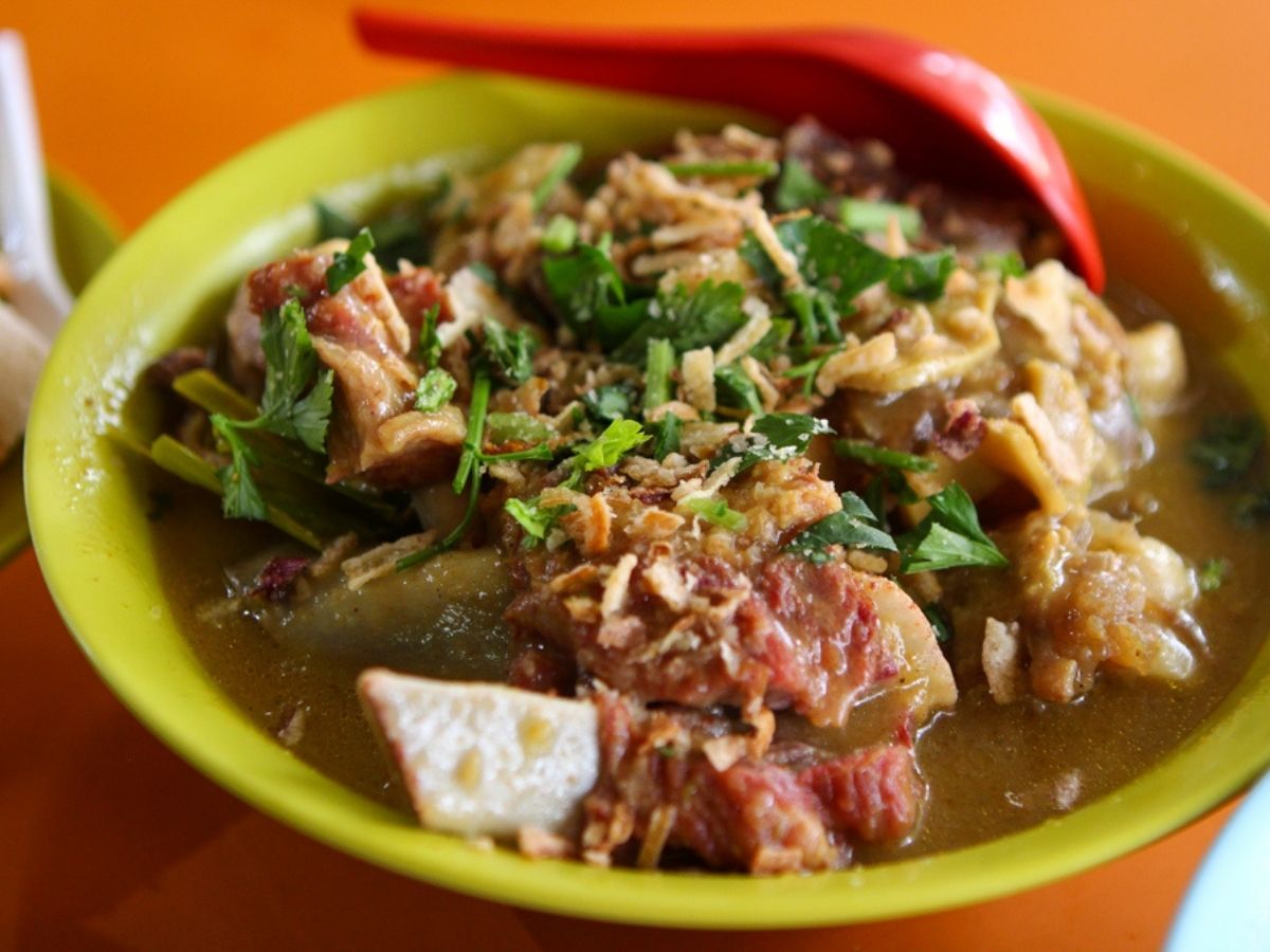 soup kambing haji m abdul rajak - sup campur