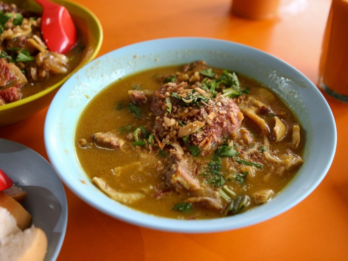 soup kambing haji m abdul rajak - sup otak