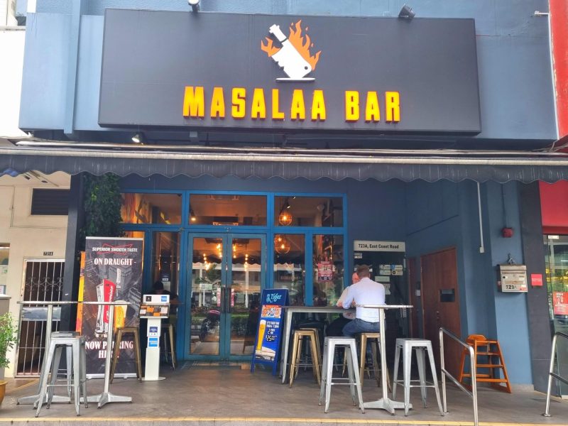 best indian restaurants - masalaa bar