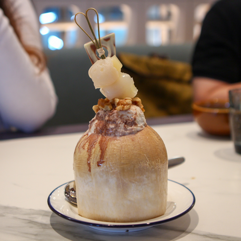 Image of signature coconut ice cream