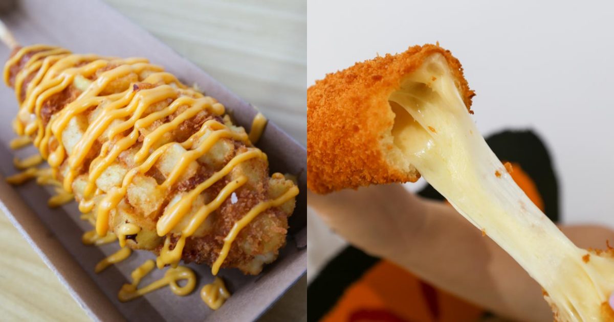 Photo of corn dogs