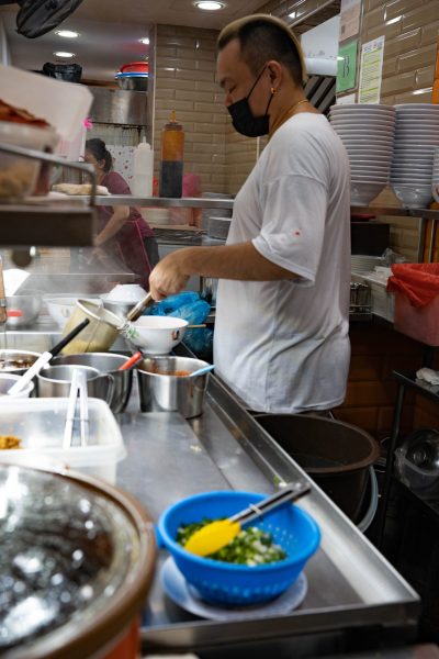 hawker cooking