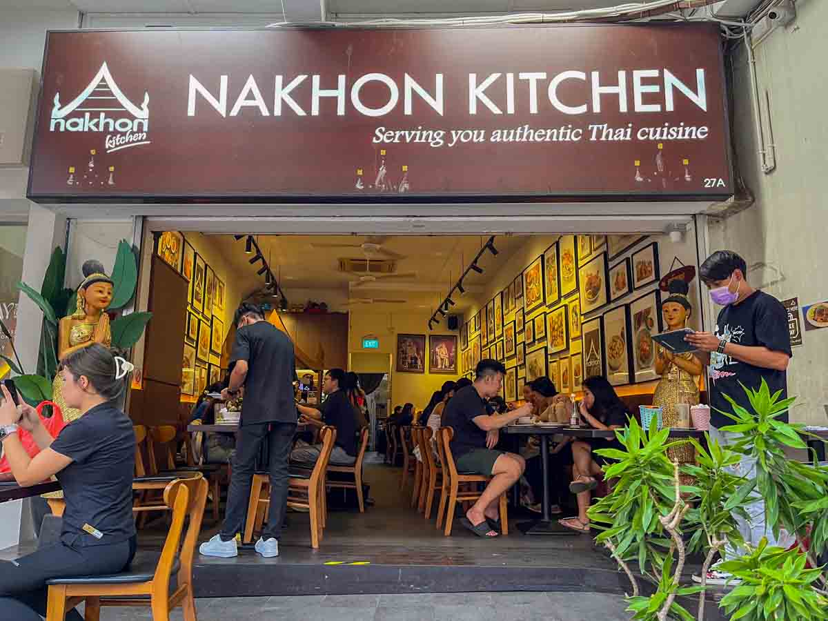 Nakhon Kitchen - Holland Village Storefront