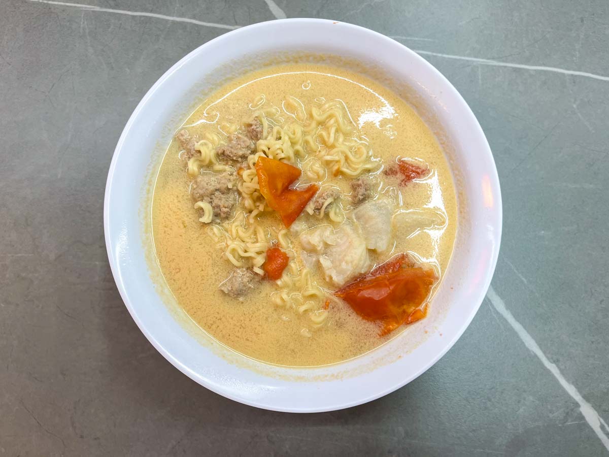 Jia Li Seafood Soup - Dory Fish Soup