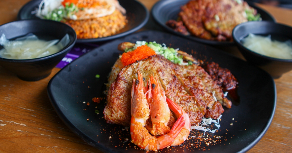 Image of menu dishes