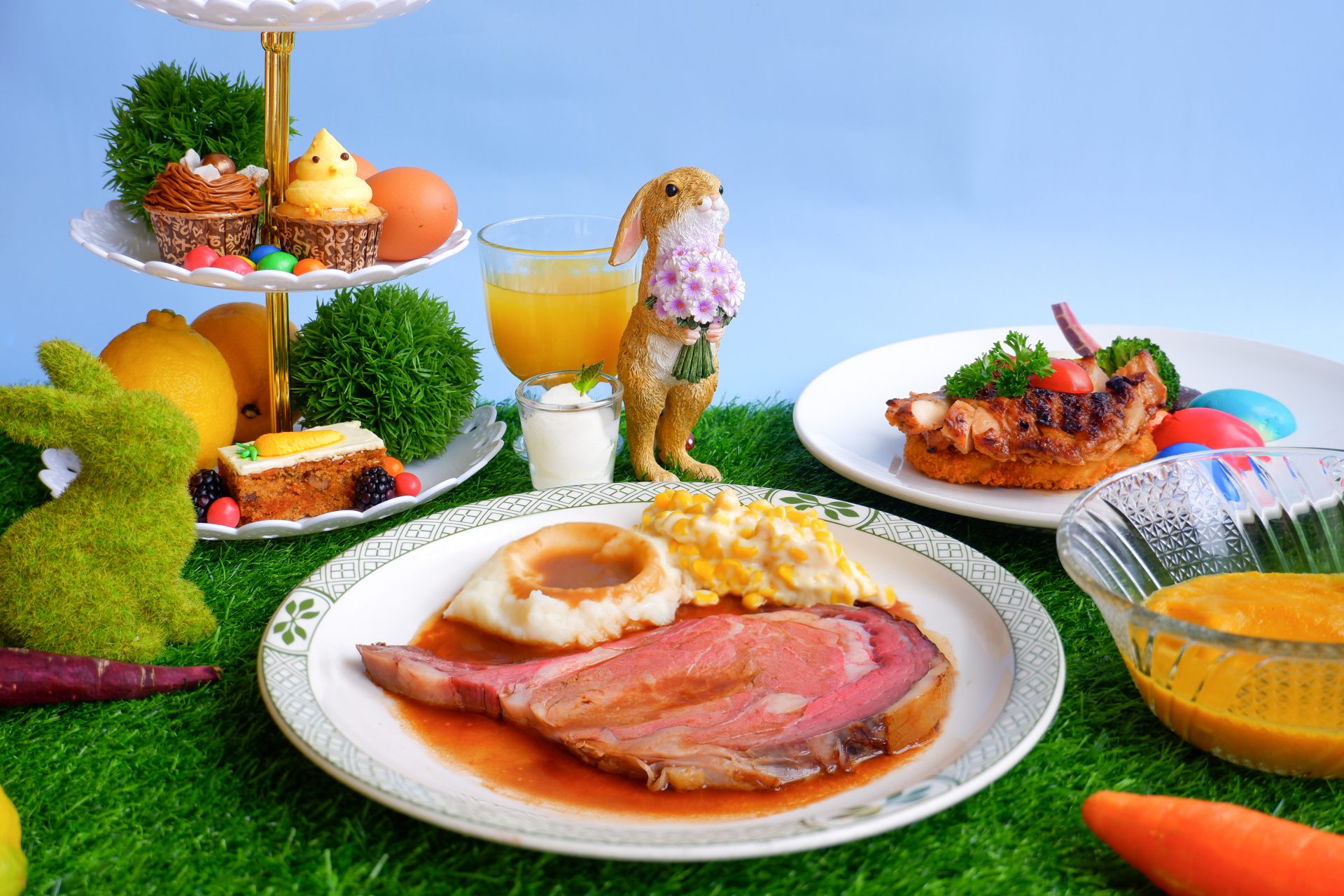 Photo of Lawry's Easter offerings