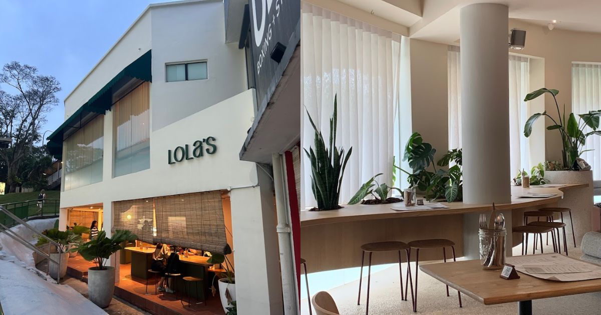 Lola's - Front & Interior
