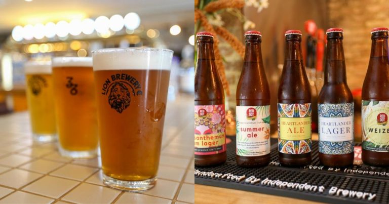 10 local microbreweries for an authentic sip of Singapore