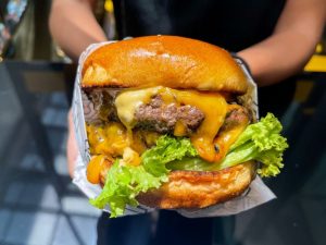 NBCB - Double Cheese Burger
