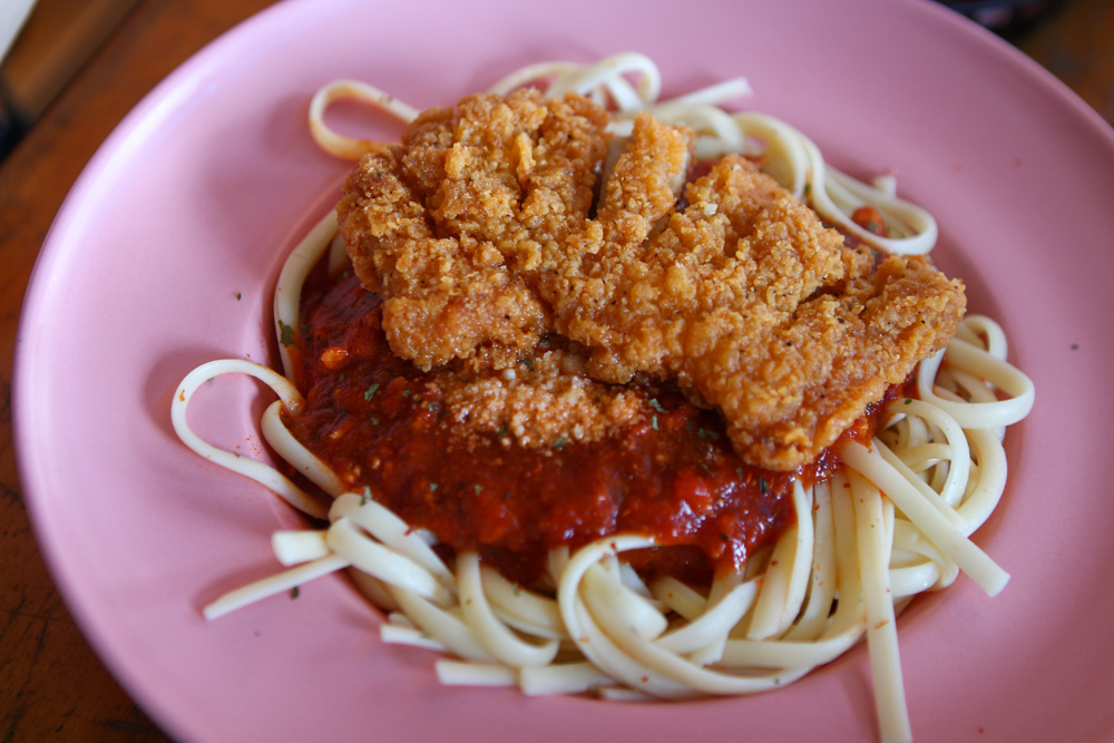Image of spaghetti dish