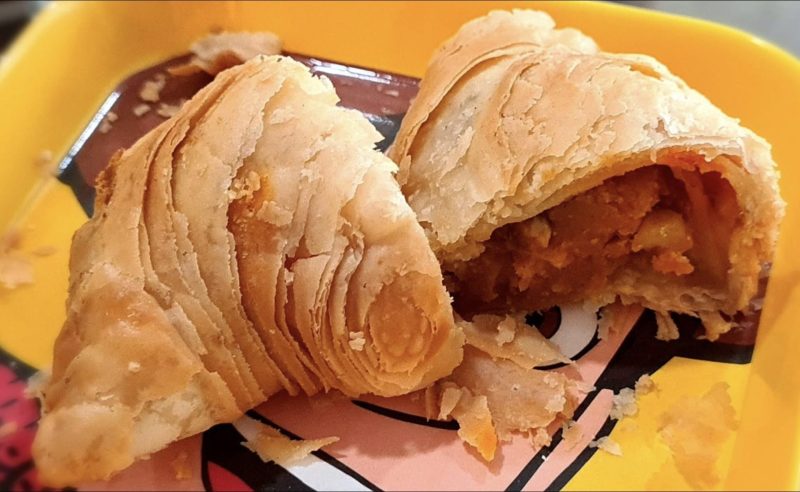 inside of curry puff