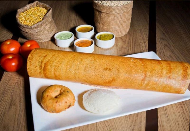 best indian restaurants - thosai