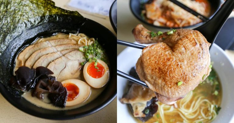 Photo of ramen and chicken