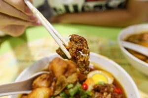 Soon Heng Food Delights - Close up of ngoh hiang