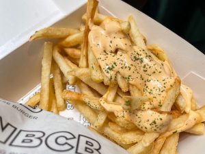 NBCB - Spicy Mayo Shoestring Fries