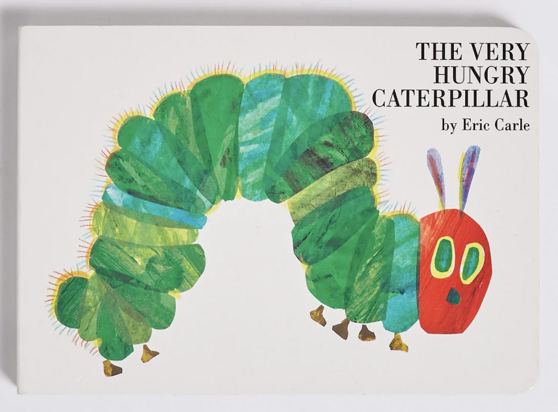 Image of the very hungry caterpillar