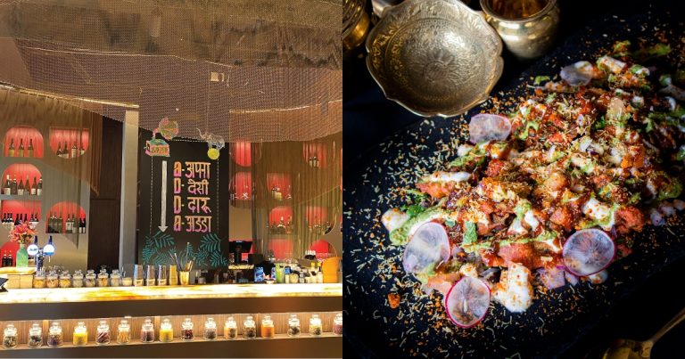 ADDA, Beach Road: Indian street food reimagined at Michelin-plated restaurant