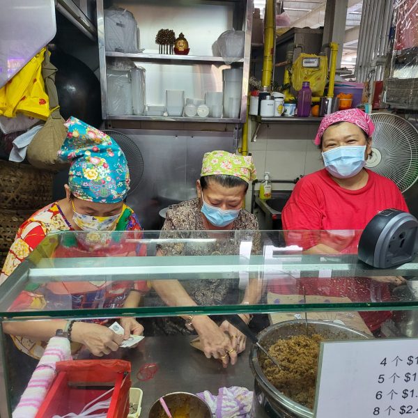 aunties at hawker stall