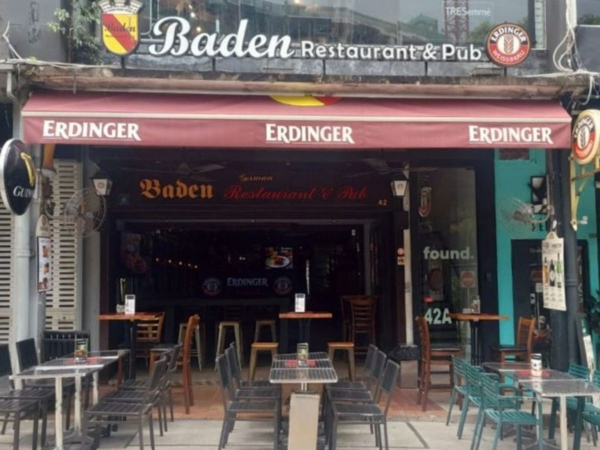 cheap bars - Baden Restaurant & Pub exterior