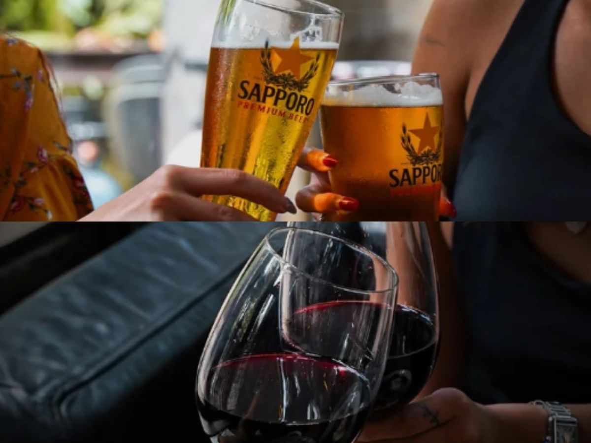 cheap bars - KPO wine and bear