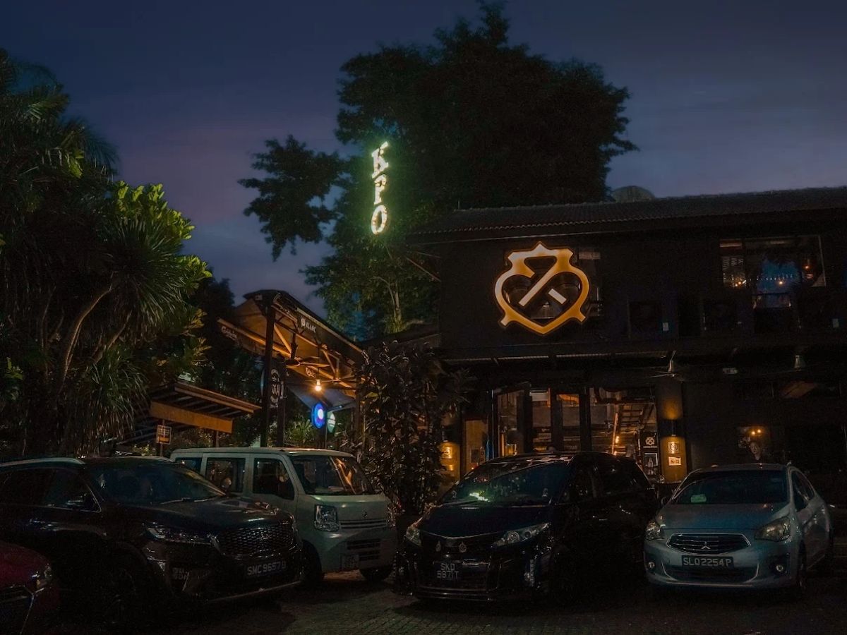 cheap bars - KPO exterior